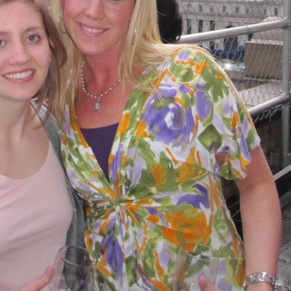 VELVET (brand) Colorful Flowy Top - Picture 2 of 4